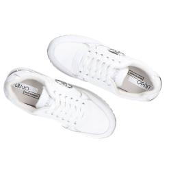 Sneakers Maxi wonder plus 01 calf platform Bianco