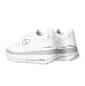 Sneakers Maxi wonder plus 01 calf platform Bianco