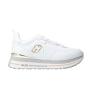 Sneakers Maxi wonder 01 calf platform Bianco