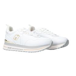Sneakers Maxi wonder 01 calf platform Bianco