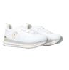 Sneakers Maxi wonder 01 calf platform Bianco