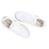 Sneakers Maxi wonder 01 calf platform Bianco