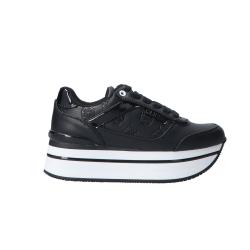 Sneakers Platform leather FL5HNSPEL12 Nero