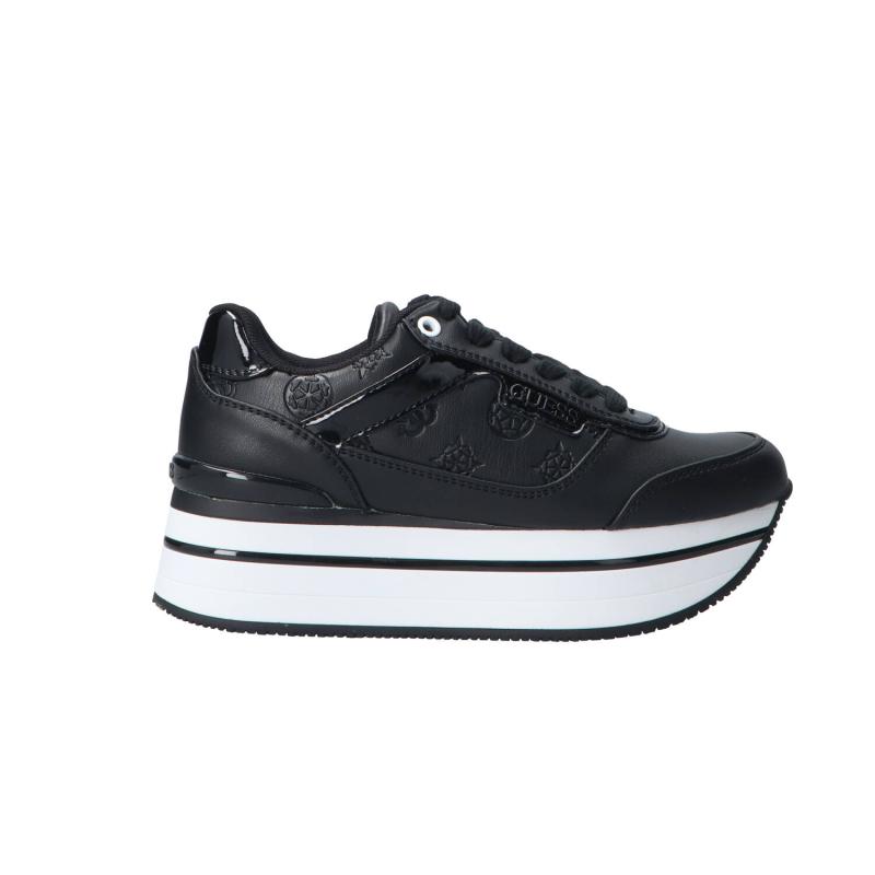 Guess Sneakers Sneakers Platform leather FL5HNSPEL12 Nero