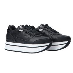 Sneakers Platform leather FL5HNSPEL12 Nero