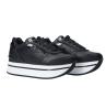Guess Sneakers Sneakers Platform leather FL5HNSPEL12 Nero - Foto 2