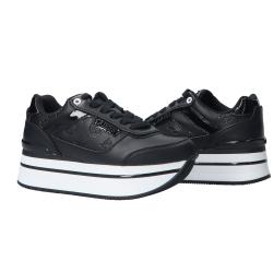 Sneakers Platform leather FL5HNSPEL12 Nero