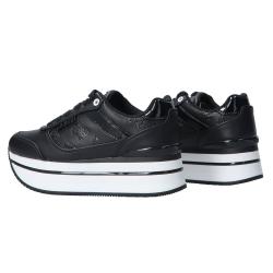 Sneakers Platform leather FL5HNSPEL12 Nero