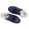 Atlantic Stars Sneakers Sneakers Draco pelle e suede Blu - Foto 5
