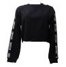 Moschino Felpe V6A1701 BRUSHED STRETCH FLEECE Nero - Foto 1