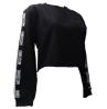 Moschino Felpe V6A1701 BRUSHED STRETCH FLEECE Nero - Foto 2