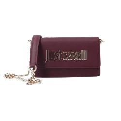 Just Cavalli Borse tracolla Borse tracolla JC B _ METAL LETTERING STYLE 13 VIOLA