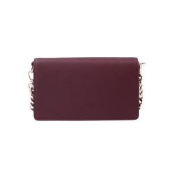 Borse tracolla JC B _ METAL LETTERING STYLE 13 VIOLA