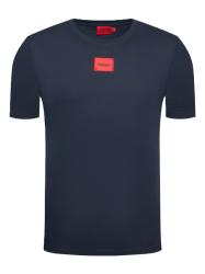 Hugo T-shirt T-shirt Diragolino212 Blu