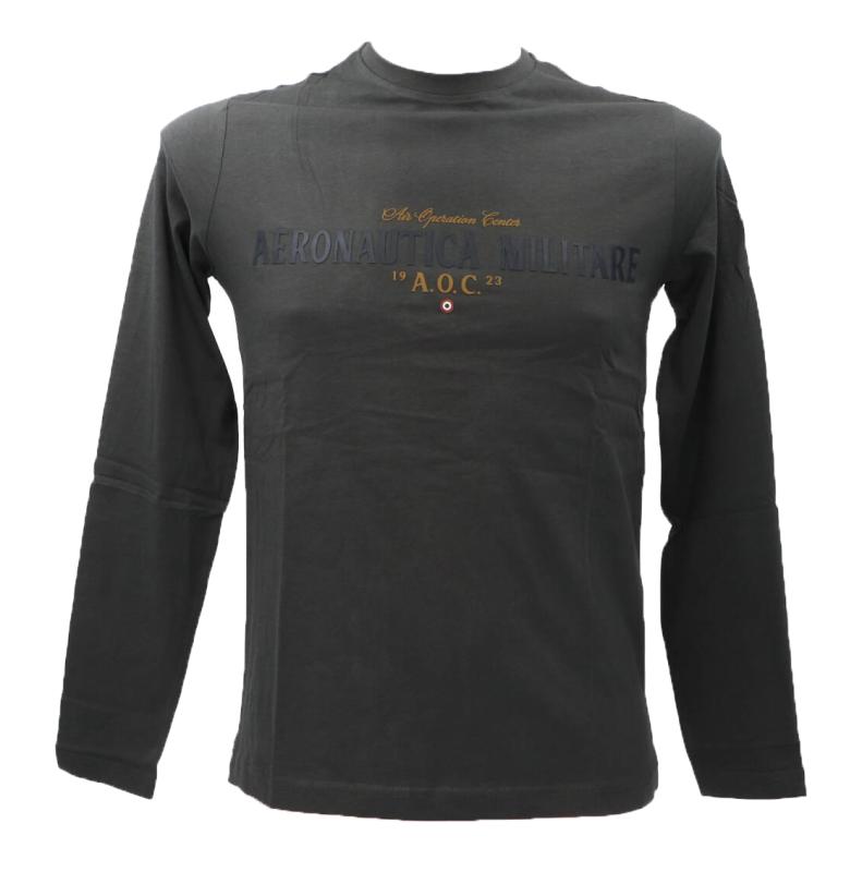 Aeronautica Militare T-shirt T-shirt T-SHIRT M.L. TS2187J538 Verde