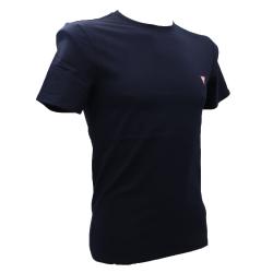 T-shirt CN SS CORE TEE STR Blu