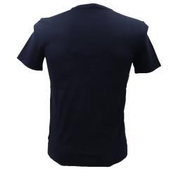 T-shirt CN SS CORE TEE STR Blu