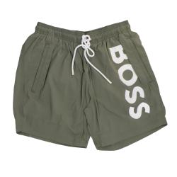 Boss Costume Costume OCTOPUS Verde Scuro