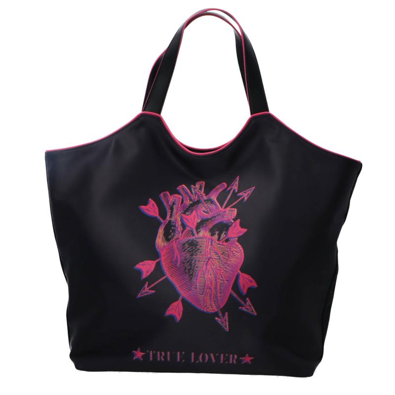 Shopper Maxi easy shopping future Fucsia