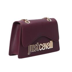 Borse a spalla SAFFIANO METAL LETTERING Viola