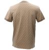 Guess T-shirt T-shirt MARSHALL T-SHIRT Beige - Foto 3