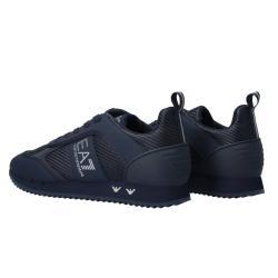 Sneakers Ea7 X8X185 stringata Blu