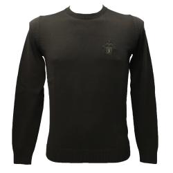 Aeronautica Militare Maglioni Maglioni MAGLIA GIROCOLLO 1513 Verde