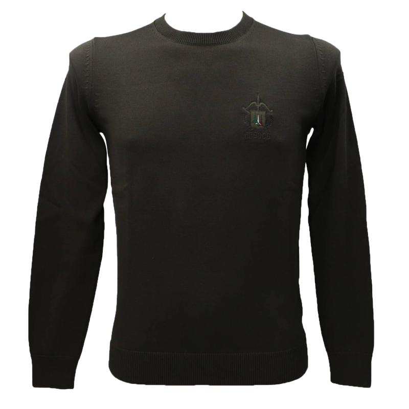 Aeronautica Militare Maglioni Maglioni MAGLIA GIROCOLLO 1513 Verde