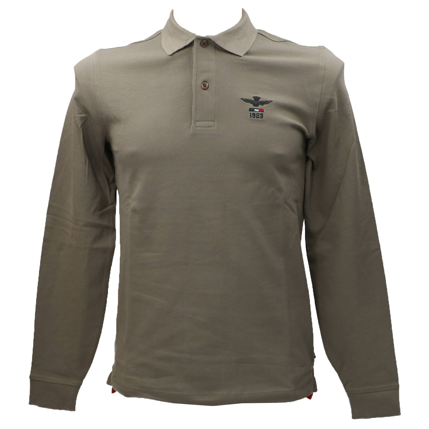 Aeronautica Militare Polo Polo POLO ML 1803 Verde