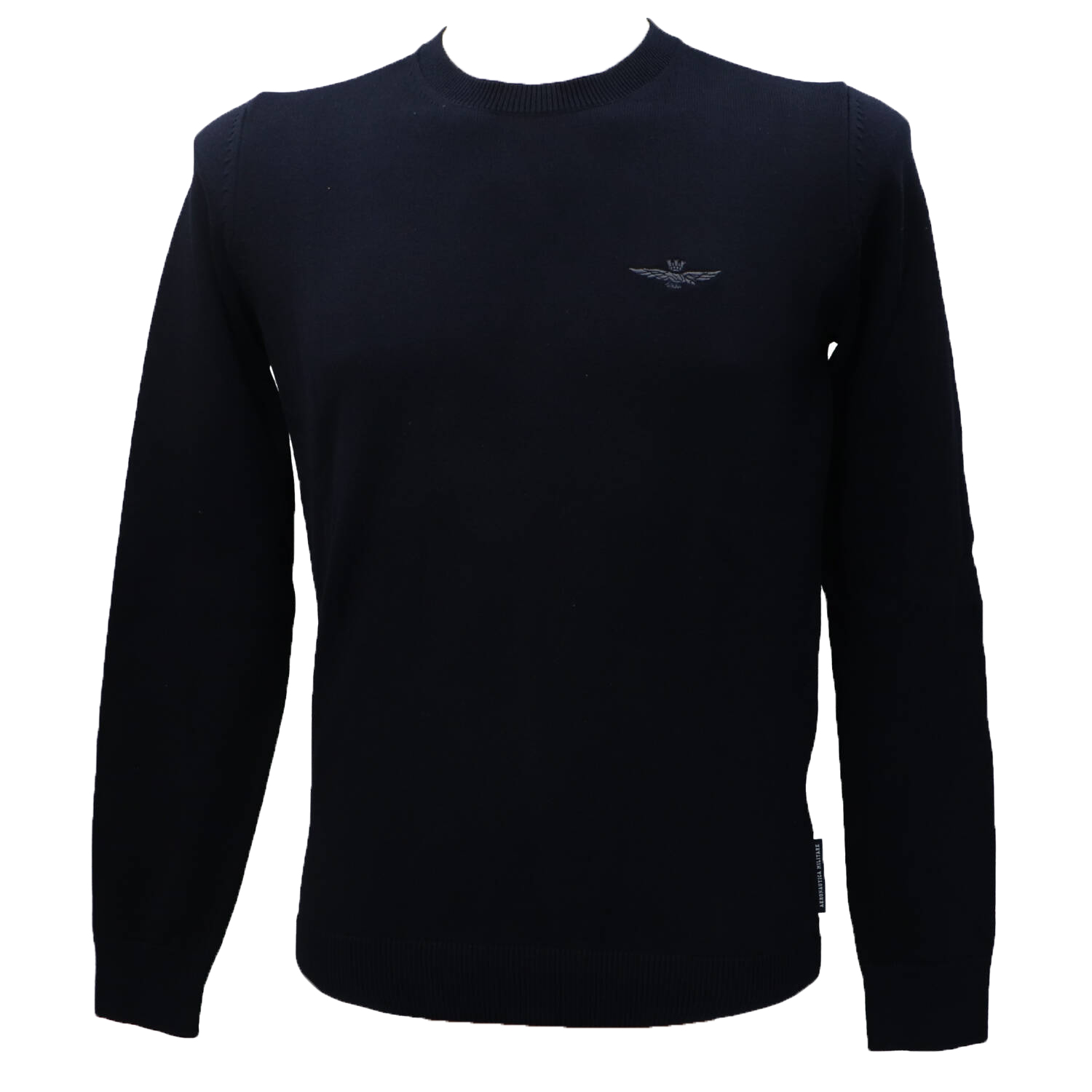 Aeronautica Militare Maglioni Maglioni MAGLIA GIROCOLLO 1502 Blu