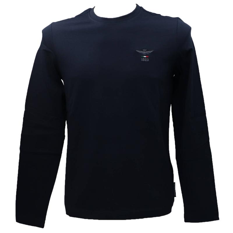 Aeronautica Militare T-shirt T-shirt T-SHIRT ML 2305 Blu