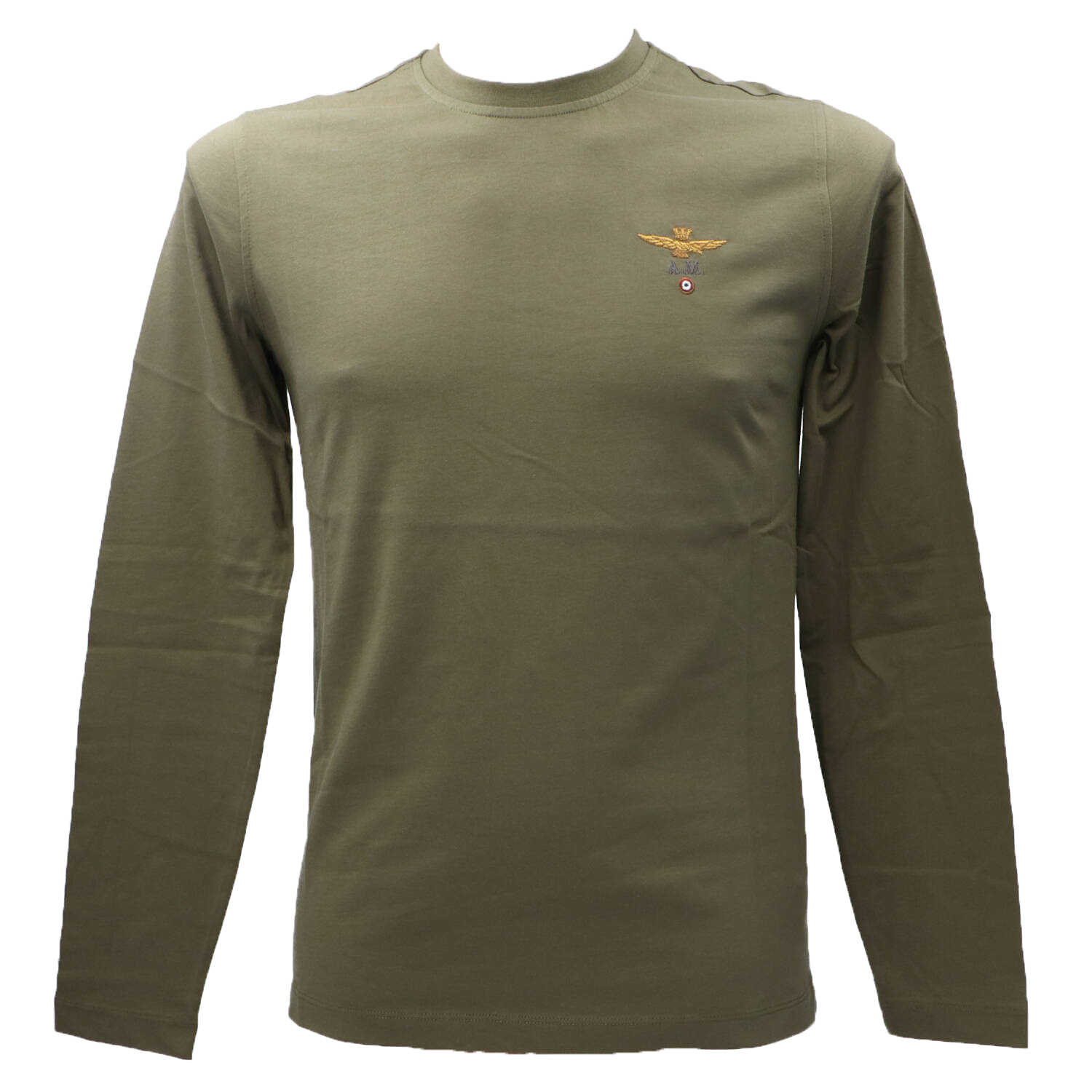 Aeronautica Militare T-shirt T-shirt T-SHIRT ML 2390 Verde