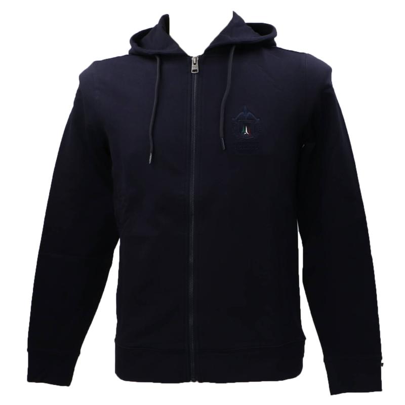 Aeronautica Militare Felpe Felpe FELPA CAPPUCCIO 1974 Blu