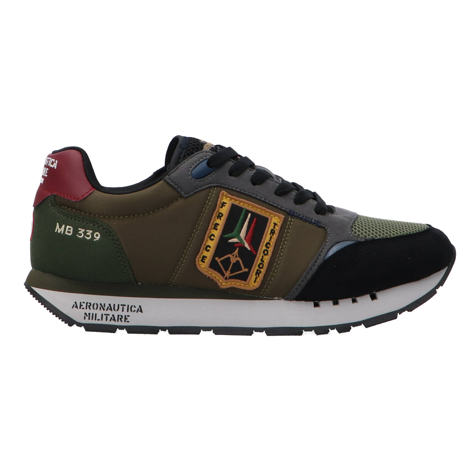 Aeronautica Militare Sneakers Sneakers Frecce tricolore SC292CT3331 242 Verde scuro