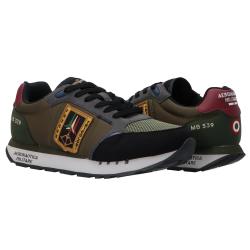 Sneakers Frecce tricolore SC292CT3331 242 Verde scuro