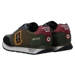 Sneakers Frecce tricolore SC292CT3331 242 Verde scuro