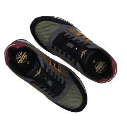 Sneakers Frecce tricolore SC292CT3331 242 Verde scuro