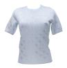 Guess Maglia Maglia ROSIE 4G RN SS SWTR Azzurro - Foto 1