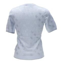 Maglia ROSIE 4G RN SS SWTR Azzurro