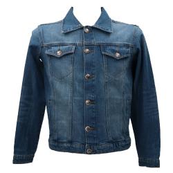 Richmond Giubbotti Giubbotti JACKET DENIM SCAREMI Denim