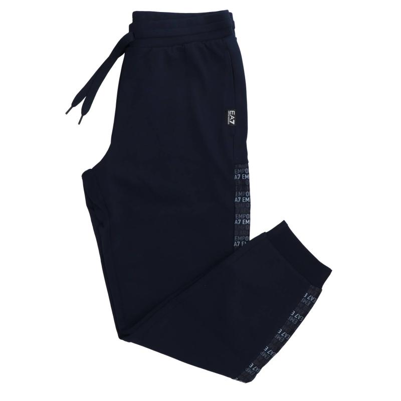 Emporio Armani Tute Tute JOGGERS LOGO SERIES 7M000216 Blu
