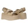 Tommy Hilfiger Sandali Sandali TJW WEDGE SANDAL Beige - Foto 3