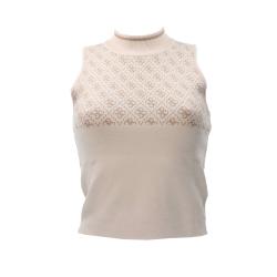 Guess Top Top 4G LOGO SWEATER TOP Beige