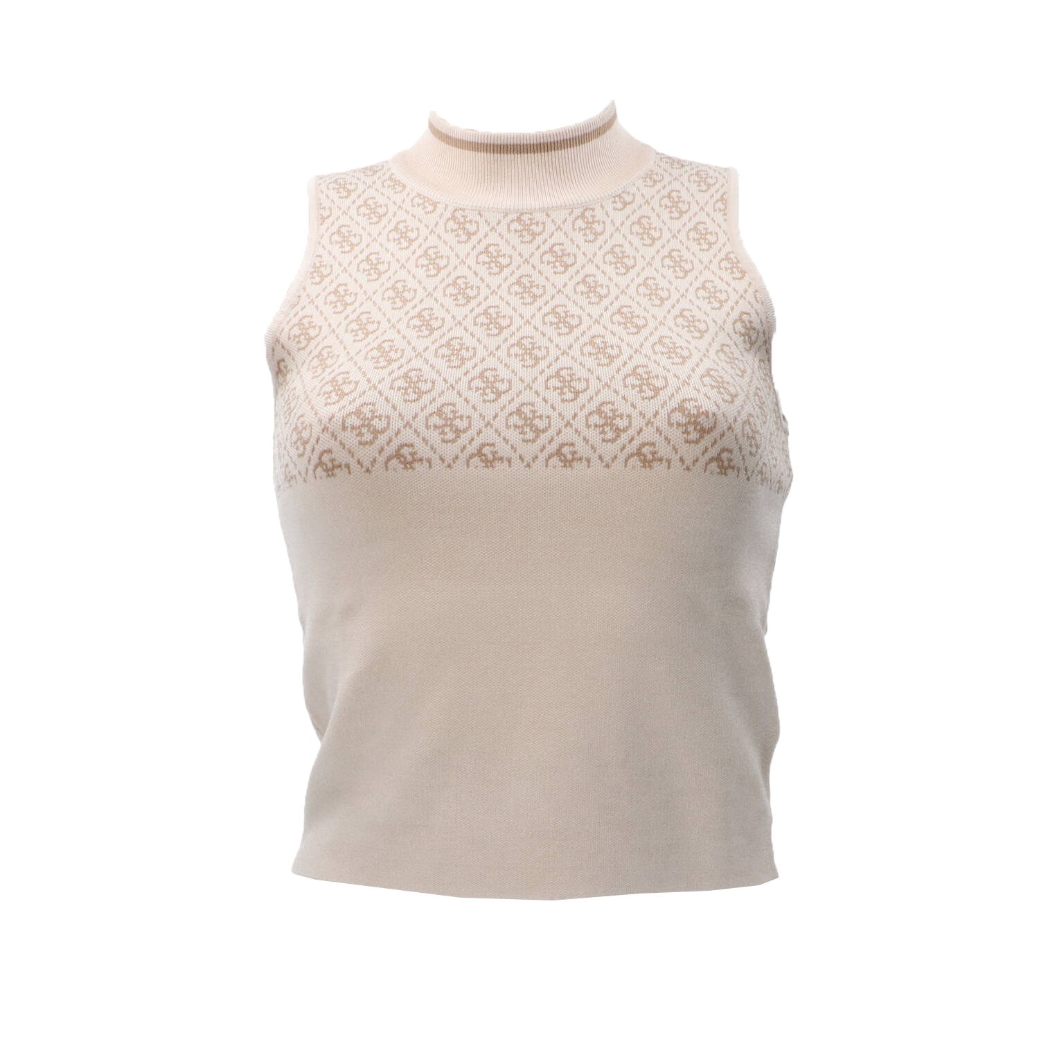 Guess Top Top 4G LOGO SWEATER TOP Beige