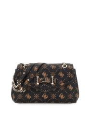 Guess Borse a spalla Borse a spalla SILIA CONVERTIBLE XBODY FLAP Marrone