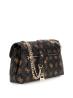 Guess Borse a spalla Borse a spalla SILIA CONVERTIBLE XBODY FLAP Marrone - Foto 2