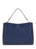 Guess Borse a mano Borse a mano TISHA LARGE GIRLFRIEND SATCHEL Blu - Foto 1