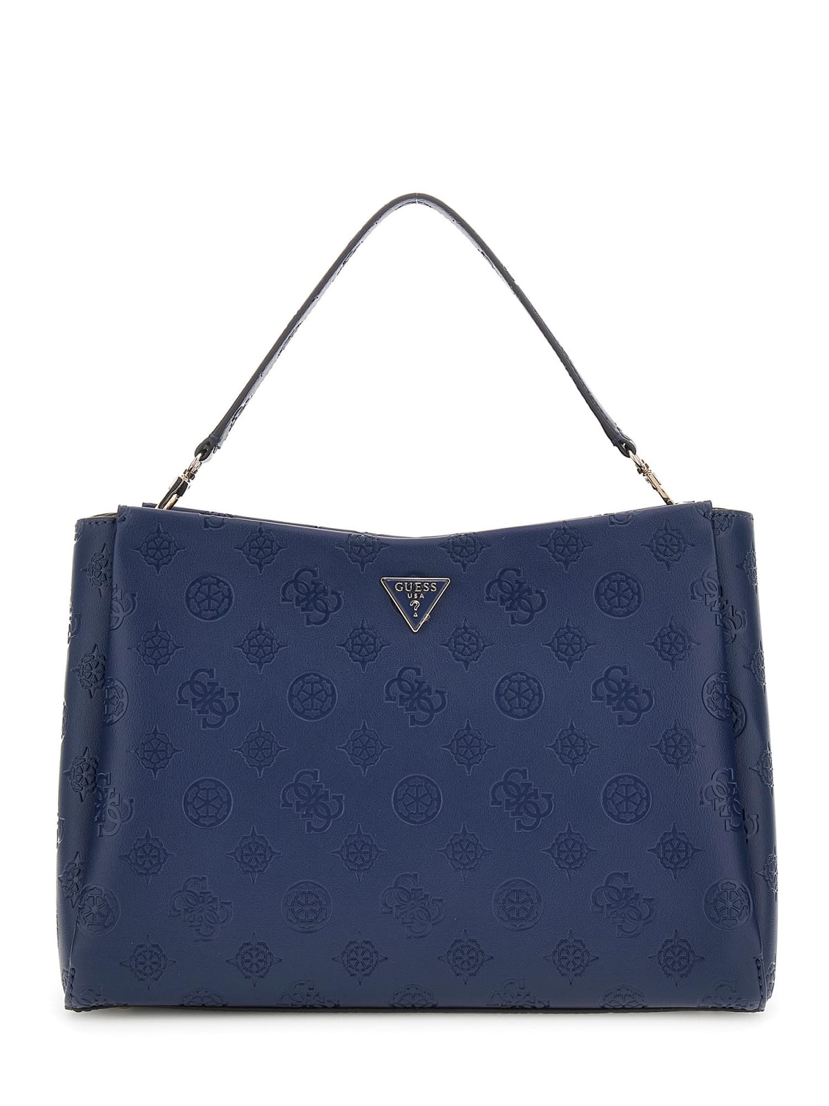 Guess Borse a mano Borse a mano TISHA LARGE GIRLFRIEND SATCHEL Blu