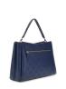 Guess Borse a mano Borse a mano TISHA LARGE GIRLFRIEND SATCHEL Blu - Foto 3