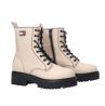 Tommy Hilfiger Anfibi Anfibi TJW URBAN LACE UP BOOT Beige - Foto 2